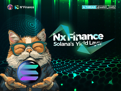 NX Finance graphic design