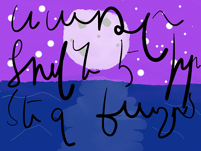 The sea 2024 2025 acidart artwork berlin blue colors dectember draw drawing dribbblehappyhnewyear font happynewyear november purple sea seaart textart trending trends