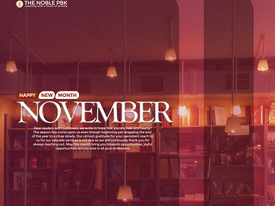 NEW MONTH FLYER DESIGN : NOVEMBER art branding design graphic design illustration typography ui vector