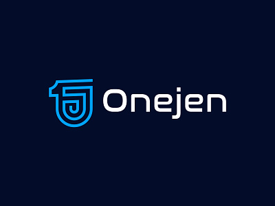 Onejen Logo | 1j Or J1 Logo logotype