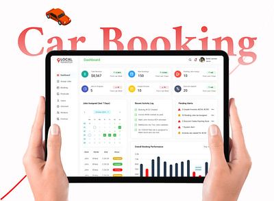 Car Booking Admin Dashboard 3d animation branding design figma graphic design illustration logo motion graphics prototyping ui ui ux web web app