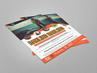 Flyer Design coreldraw flyer design graphic design typography