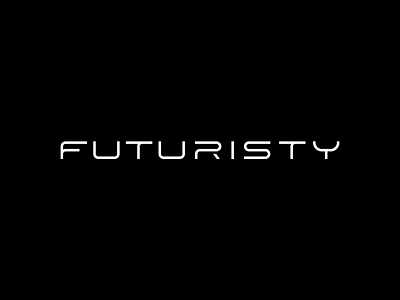 Futuristy brand branding design font furniture future futuristy home identity illustration letter lettering logo logotype startup