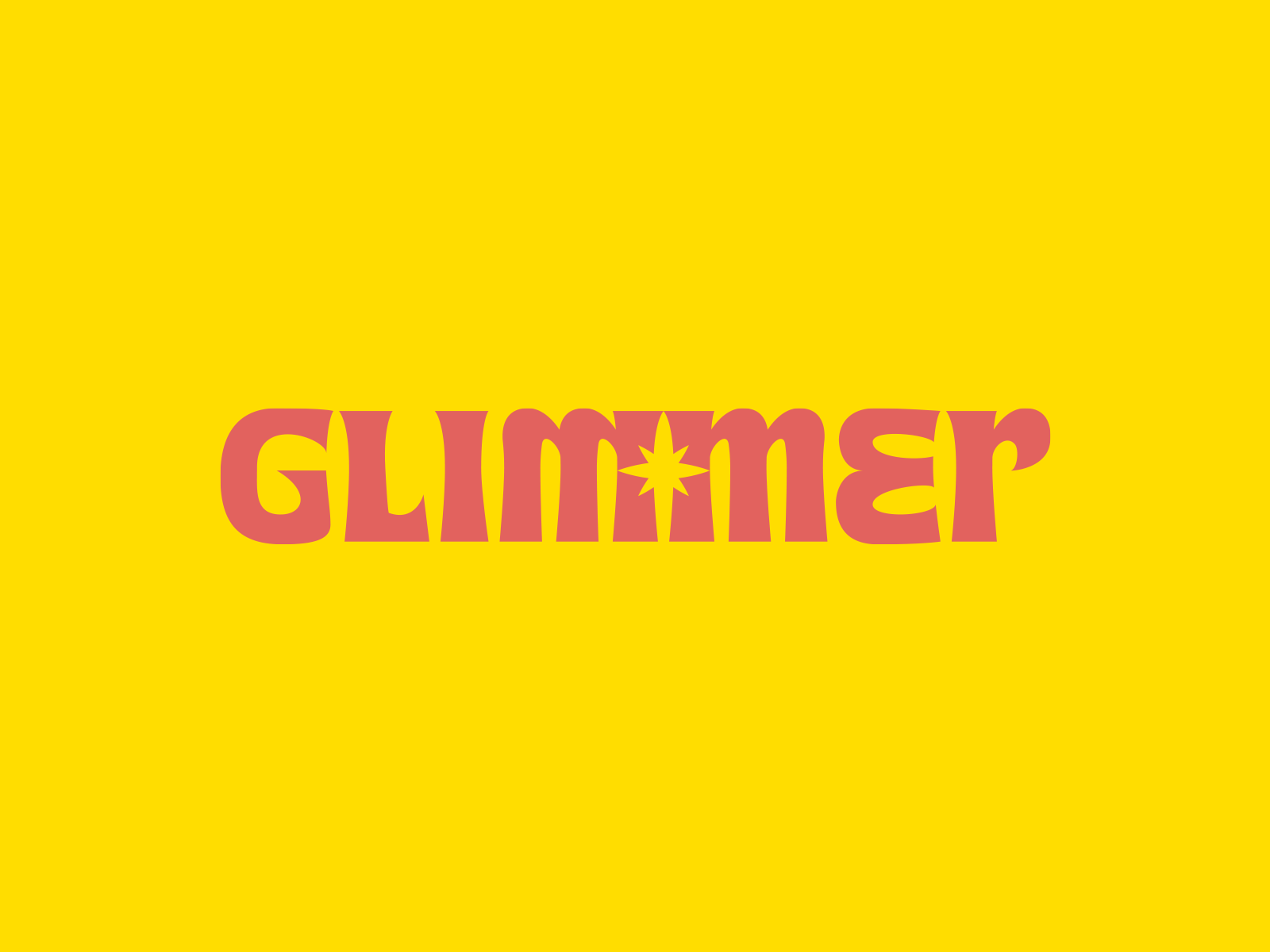 Glimmer application brand branding design education font glimmer guide identity illustration intelligence letter lettering logo logotype shine star students study technology