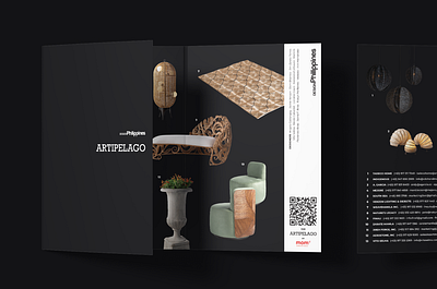 Design Philippines Brochure Design for Maison et Objet 2024 brochure design layout design print design