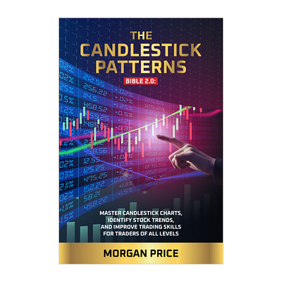 Book Cover adobe illustrator book cover candlestick patterns coreldraw photoshop stock stock market