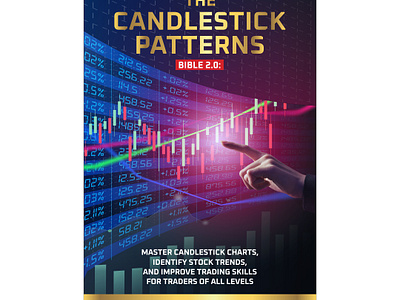 Book Cover adobe illustrator book cover candlestick patterns coreldraw photoshop stock stock market