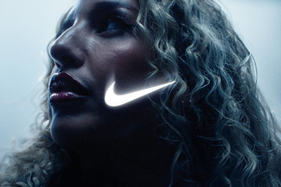 Nike Luminous V2K art direction nike