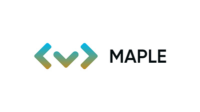 MAPLE- Logo Design Concept artificial blockchain branding creative crypto currency decentralized defi firelab focus lab hola lab logo logo design logo designer market modern nfts startup technology token