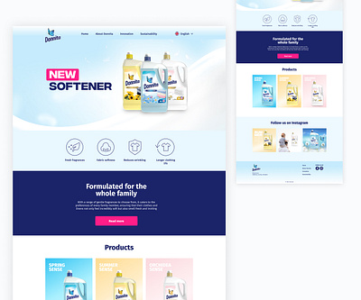 Donnita Website and Branding graphic design