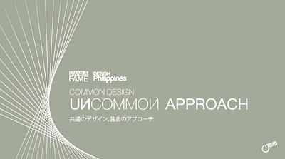 DESIGNPhilippines Uncommon Approach Visual Direction branding brochure design layout design print design