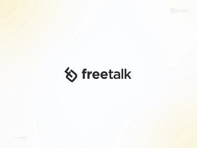 FREETALK box logo branding chat logo chatting logo design f letter logo f logo flogo free logo freetalk logo graphic design illustration letter f logo letter logo lock logo logo talk logo talking logo typography ui