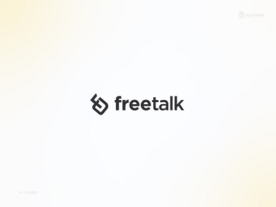 FREETALK box logo branding chat logo chatting logo design f letter logo f logo flogo free logo freetalk logo graphic design illustration letter f logo letter logo lock logo logo talk logo talking logo typography ui