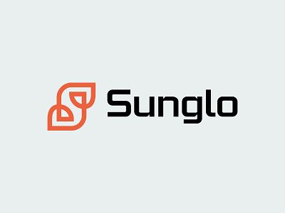 Sunglo Logo | Elegant Letter S Logo computer