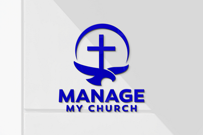 manage my church branding church logo cross dove graphic design logo modern church logo motion graphics