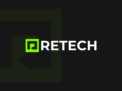 RETECH | Tech logo design | Crypto logo | Ai logo brand identity brand maker branding corporate branding creative logo crypto logo cyber logo data logo guideline logo folio logo guide logo ideas logo style logo tipo logo tips pixel logo r letter logo retech tech brand tech logo