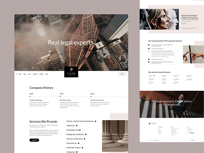 The Trial Theme attorney law lawyer ui uiux design webdesign wordpress