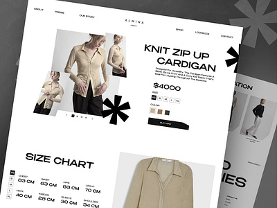 Luxury Fashion Ecommerce Website | Luxury Fashion App UI daily ui dark mode design dashboard design e commerce ui fashion app ui fintech app interactive design landing page design luxury branding minimalist design mobile app ui product page design typography design ui concept uxui redesign