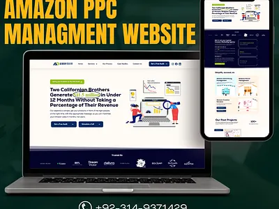 𝐀𝐦𝐚𝐳𝐨𝐧 𝐏𝐏𝐂 𝐌𝐚𝐧𝐚𝐠𝐞𝐦𝐞𝐧𝐭 𝐖𝐞𝐛𝐬𝐢𝐭𝐞 ui web design website website design