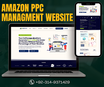 𝐀𝐦𝐚𝐳𝐨𝐧 𝐏𝐏𝐂 𝐌𝐚𝐧𝐚𝐠𝐞𝐦𝐞𝐧𝐭 𝐖𝐞𝐛𝐬𝐢𝐭𝐞 ui web design website website design