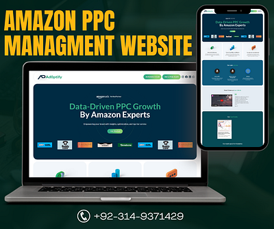𝐀𝐦𝐚𝐳𝐨𝐧 𝐏𝐏𝐂 𝐌𝐚𝐧𝐚𝐠𝐞𝐦𝐞𝐧𝐭 𝐖𝐞𝐛𝐬𝐢𝐭𝐞 ui web design website website design