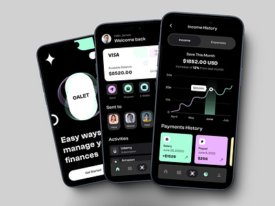 Finance Management Mobile App app bank card banking design e wallet exchange finance finance app finance management finances financial fintech investment mobile mobile app mobile design payment shakuro transaction ux