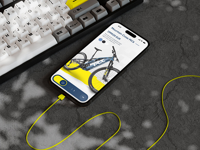 Husqvarna Mountain Bike Mobile app Exploration branding concept cycling design e bikes graphic design mobile app saas ui uiux ux