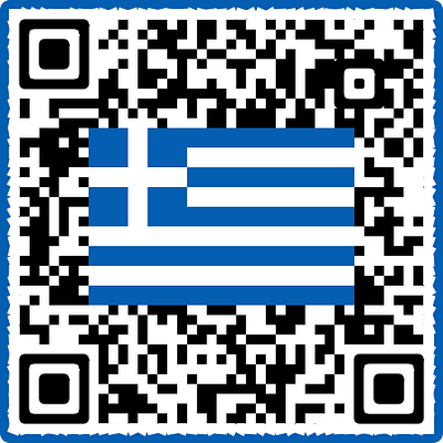 Greece qr code design nice qrc.to