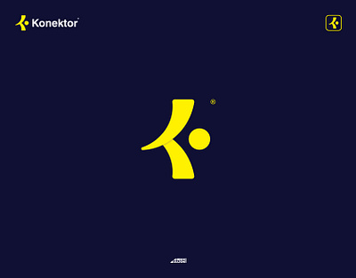 Konektor Logo Design (Unused) best logo best logo designer brand identity branding business logo creative logo graphic design k klogo konector letter logo logo logo 2024 logo design logo designer logo mark logos modern logo typography vector logo