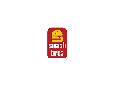 Logo for a new burger brand branding graphic design logo