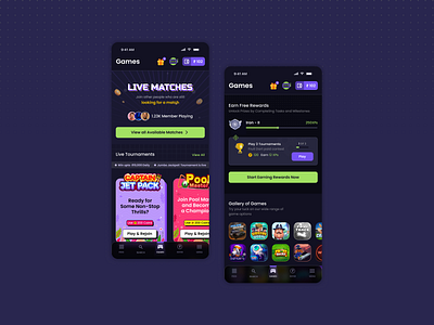 Frolic - Game Hub 🎮 3d app darkthemeui designinspiration digitaldesign game gamehub gamingappui gamingexperience inspiration mobile app mobilegames neopop ui ui app uiuxdesign userengagement userinterface ux