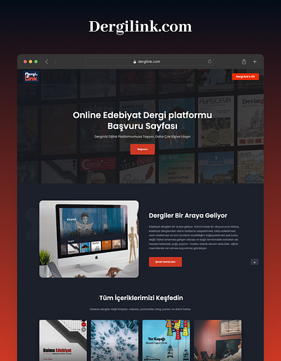 Dergilink Web Design web design