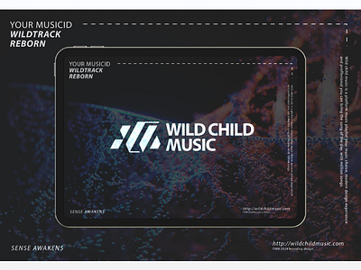 wild child music 3d band brand branding child design graphic design iconic illustration logo masculine modern logo music logo sharp logo simple simple logo ui ux vector wild