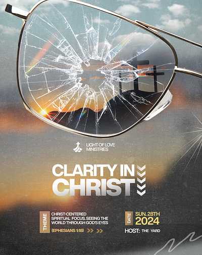 church program poster