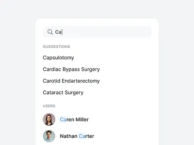 OpReady: clever search interface mobile product search ui