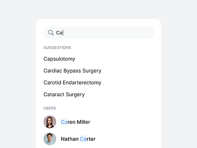 OpReady: clever search interface mobile product search ui