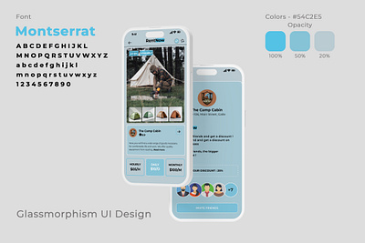 Flexi Rent - Glass morphism UI Design 3d animation app art branding design flat illustration interactivedesign logo ui