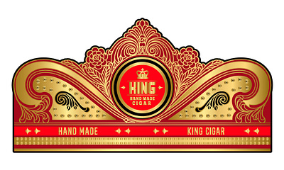 cigar brand graphic design logo