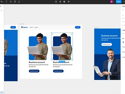 Paypal - Choose Account