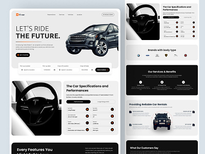 Car Rental Services Website - Landing Page 247 car rental affordable car rental car hire deals car hire service car rental offers car rental reservations car rental services car rentals near me cheap car hire family car rental figma template landing page local car rentals luxury car rental monthly car rental rent a car near me rent a luxury car web template