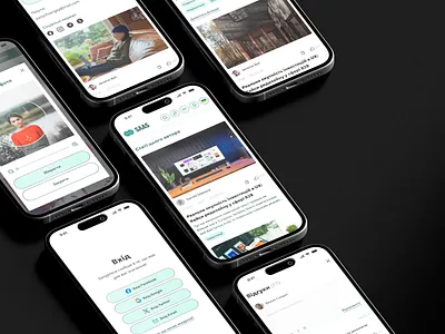Ui UX Web design - Company website | SAAS News site branding design design. ecom figma landing landing page mobile app mobile design ui ui design uiux ux web design website
