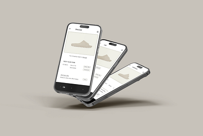 The minimalist UI with Yeezy by Kanye West inspiration app branding design eccomerce minimal minimalism mobile app ui ux vector web design website yeezy