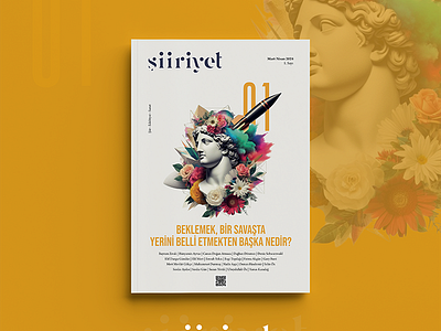 Şiiriyet Dergi Tasarımı magazine