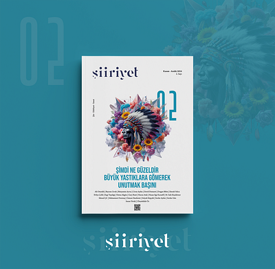 Şiiriyet Dergi Tasarımı magazine