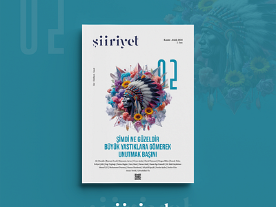 Şiiriyet Dergi Tasarımı magazine