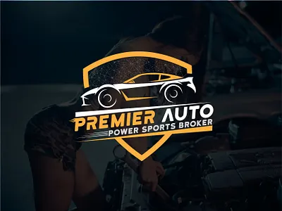 Modern Auto Logo Design branding design graphic design graphics illustration logo logo design typography vector