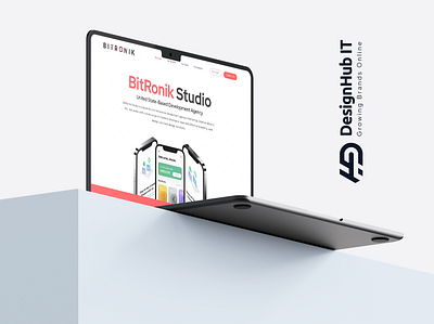 BitRonik Website Landing UI Design app design dashboard design design figma design figma website illustration landing page design ui ui design ui ux design