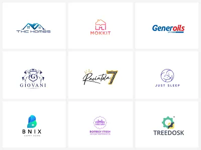 Logo Collections Vol 02 3d abstract branding clean flat flat logo graphic design lettermark logo logo collections logo design logo folio logo showcase logomark logos minimal minimalist minimlaist logo wordmark