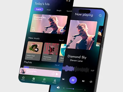 Music Player | #DailyUI dailyui design musicplayer ui ux