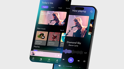 Music Player | #DailyUI dailyui design musicplayer ui ux